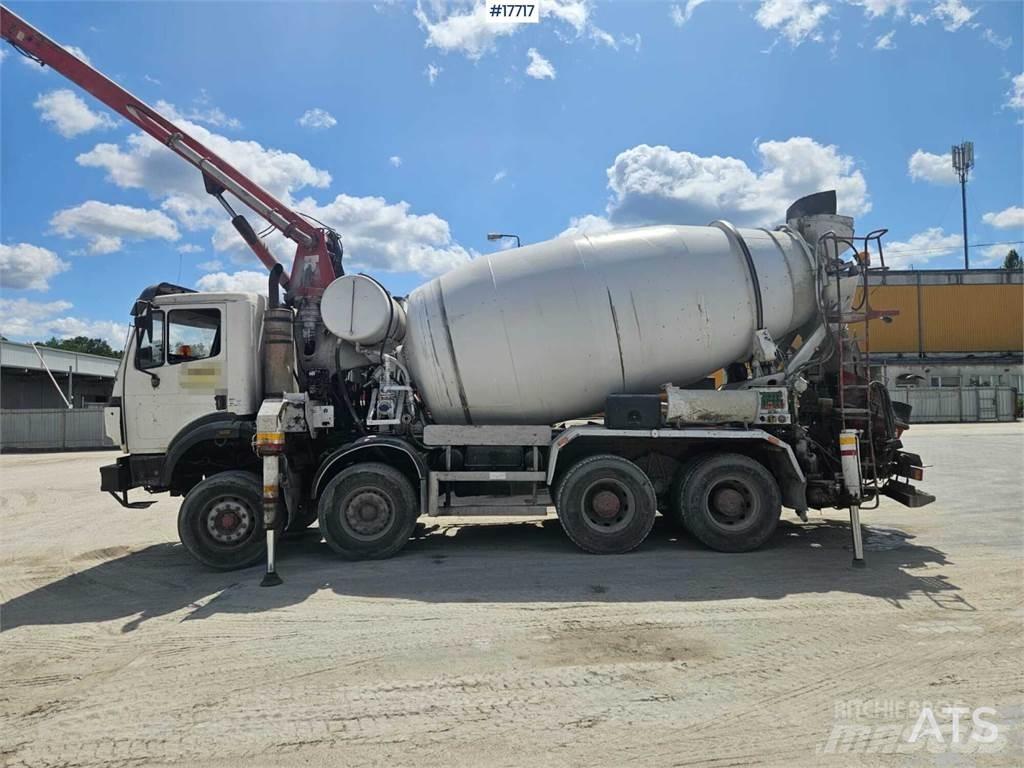 Mercedes-Benz 3734 Бетонозмішувачі