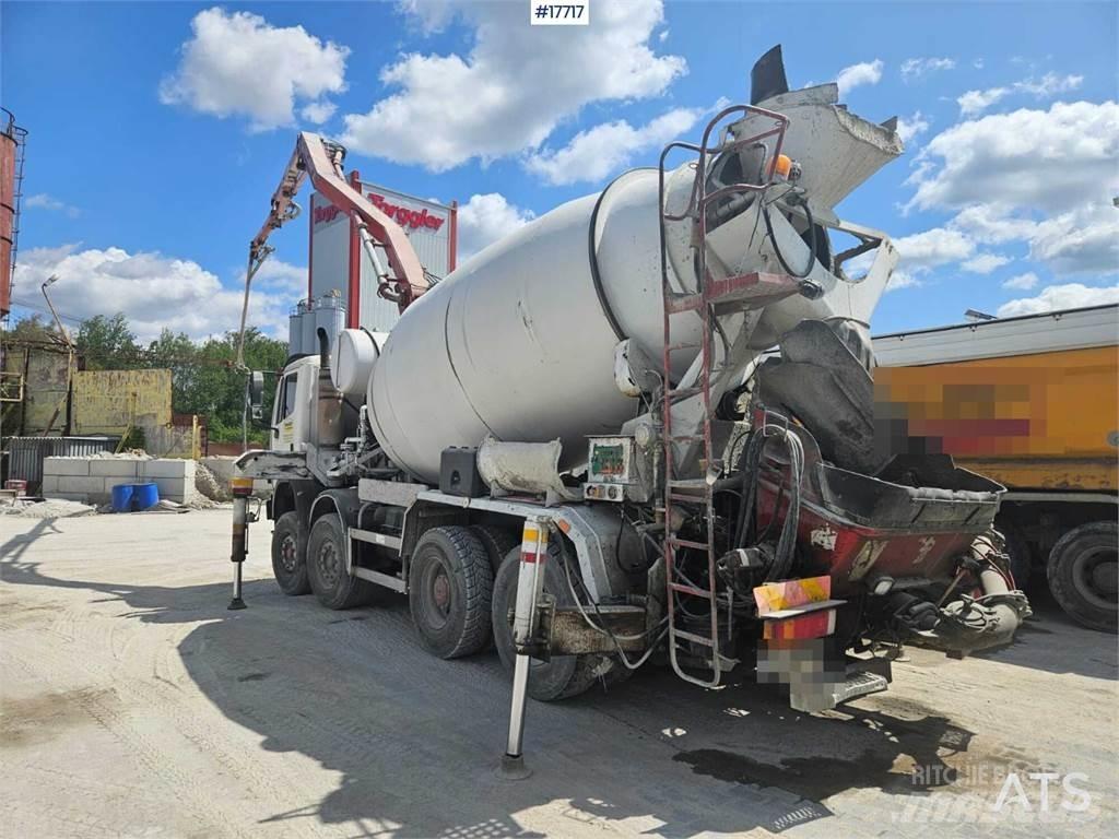 Mercedes-Benz 3734 Бетонозмішувачі