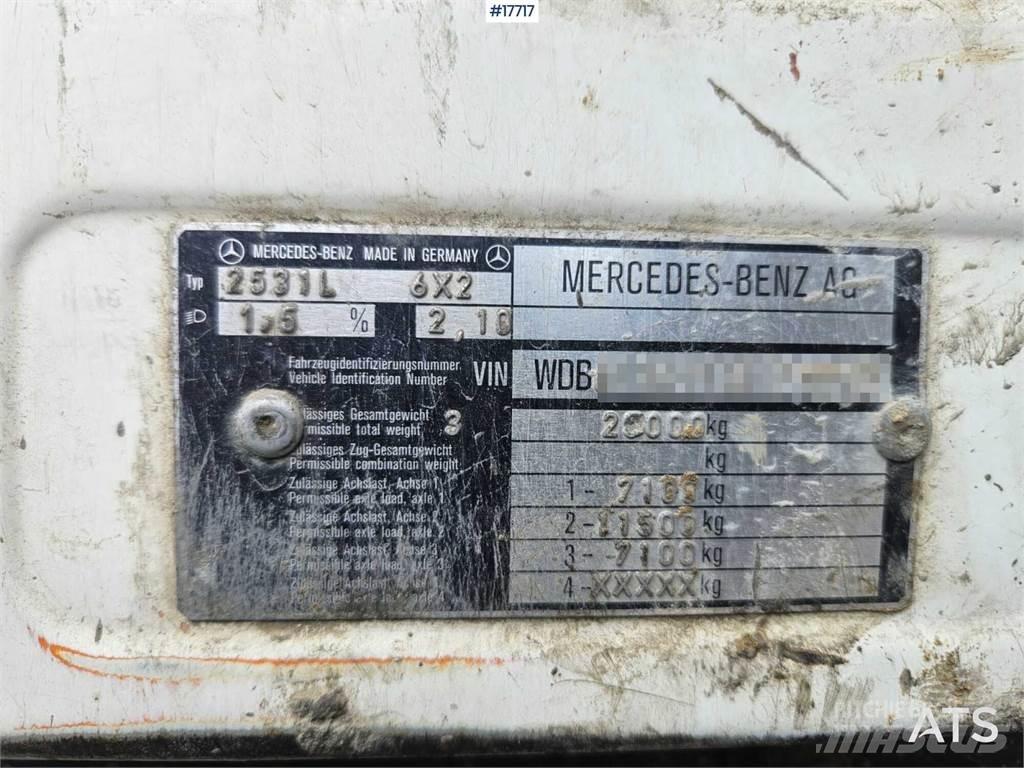 Mercedes-Benz 3734 Бетонозмішувачі