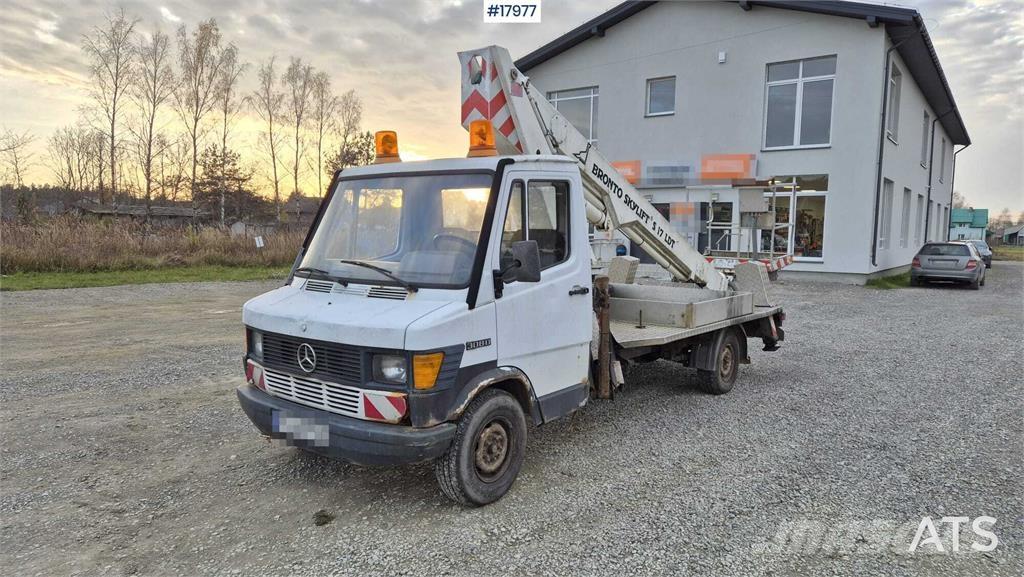 Mercedes-Benz 380D Автокрани