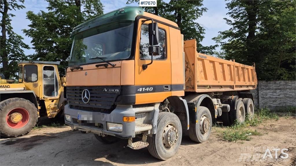 Mercedes-Benz 4140 Самоскиди