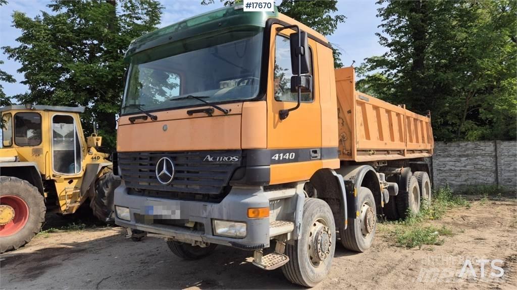 Mercedes-Benz 4140 Самоскиди