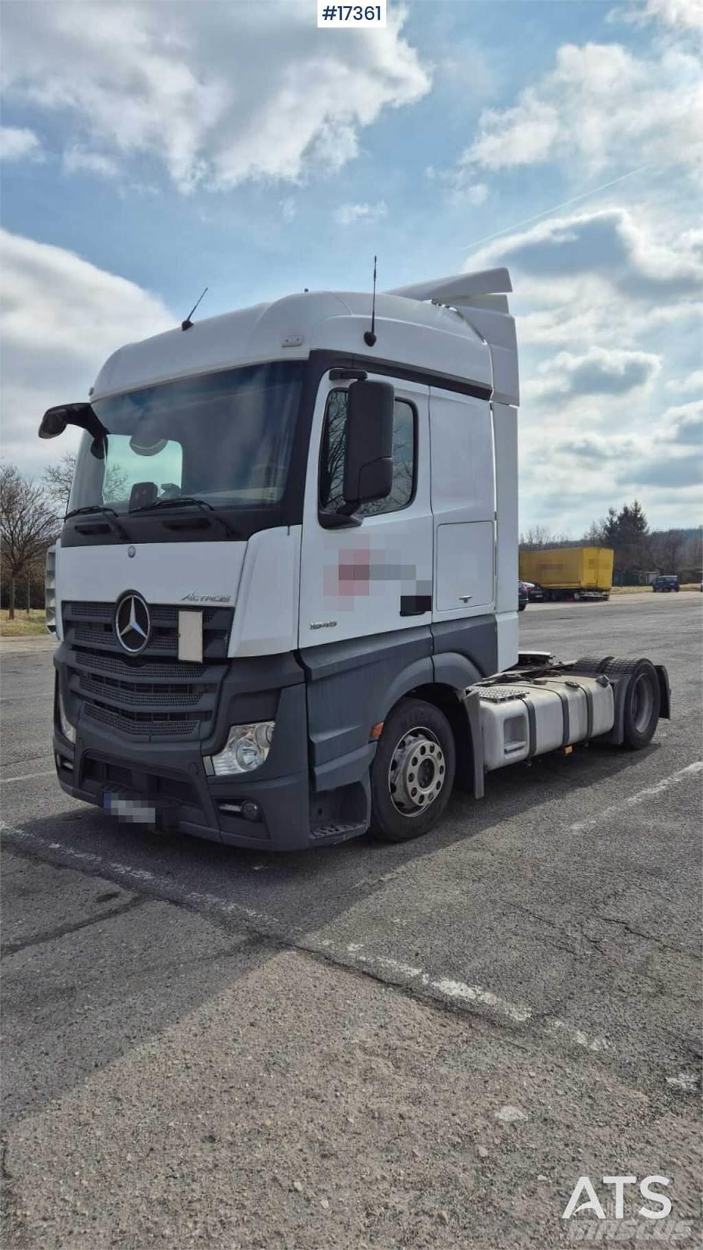 Mercedes-Benz Actros Тягачі