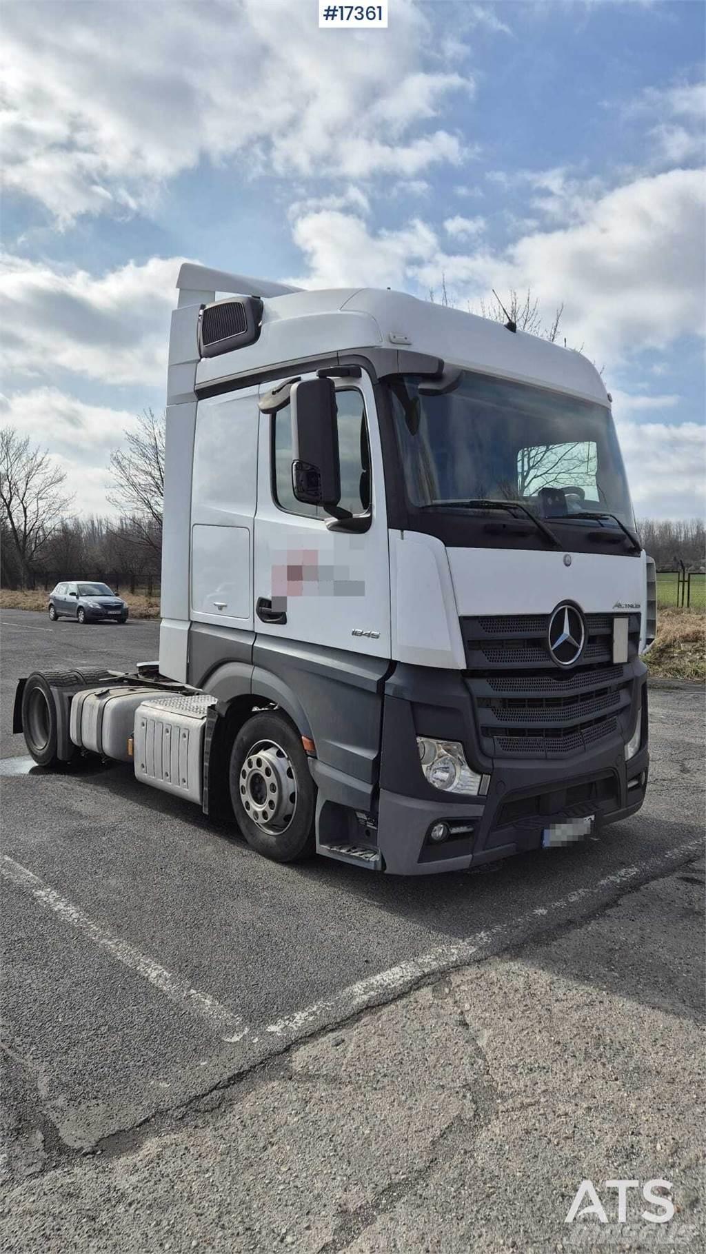 Mercedes-Benz Actros Тягачі