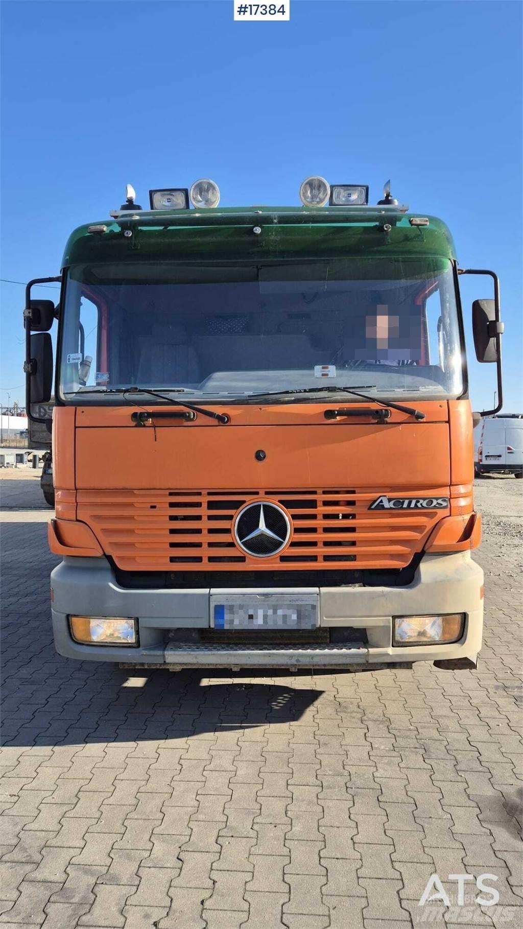 Mercedes-Benz Actros Самоскиди