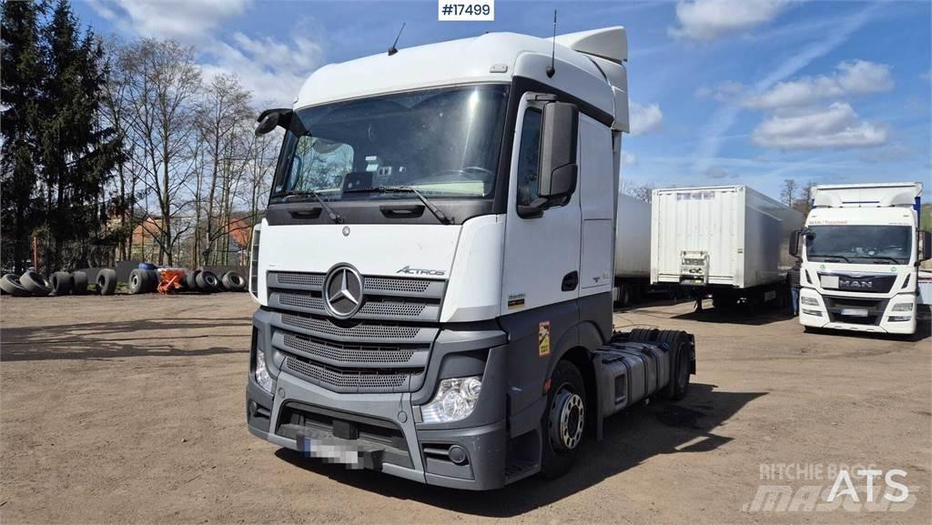Mercedes-Benz Actros Тягачі