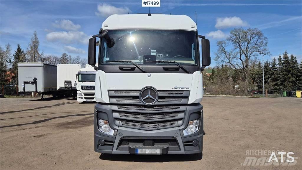 Mercedes-Benz Actros Тягачі