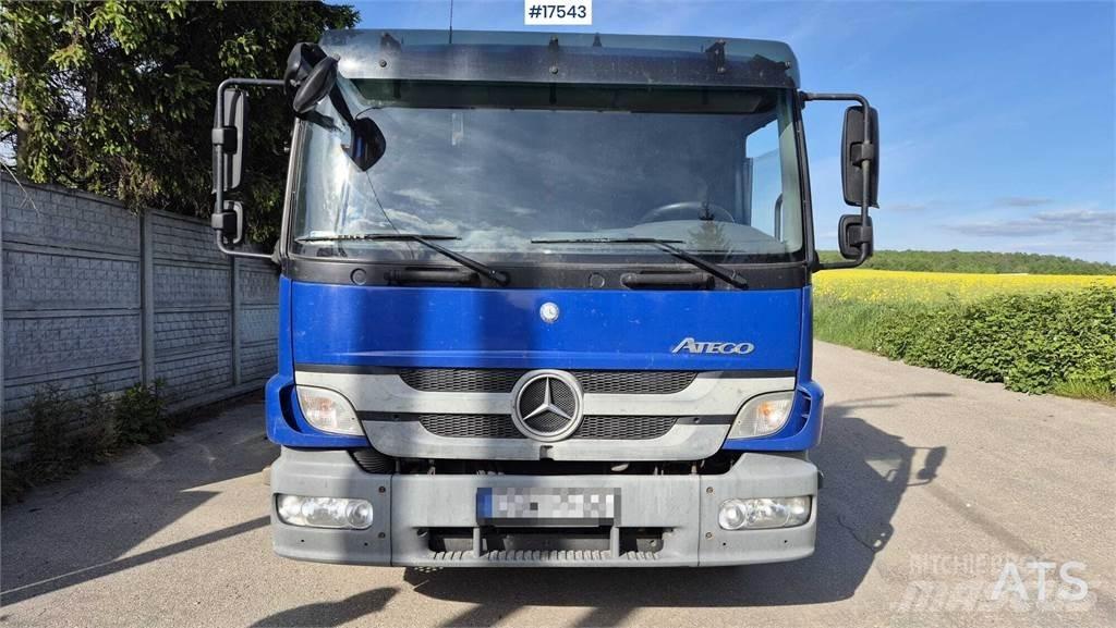 Mercedes-Benz Atego Фургони
