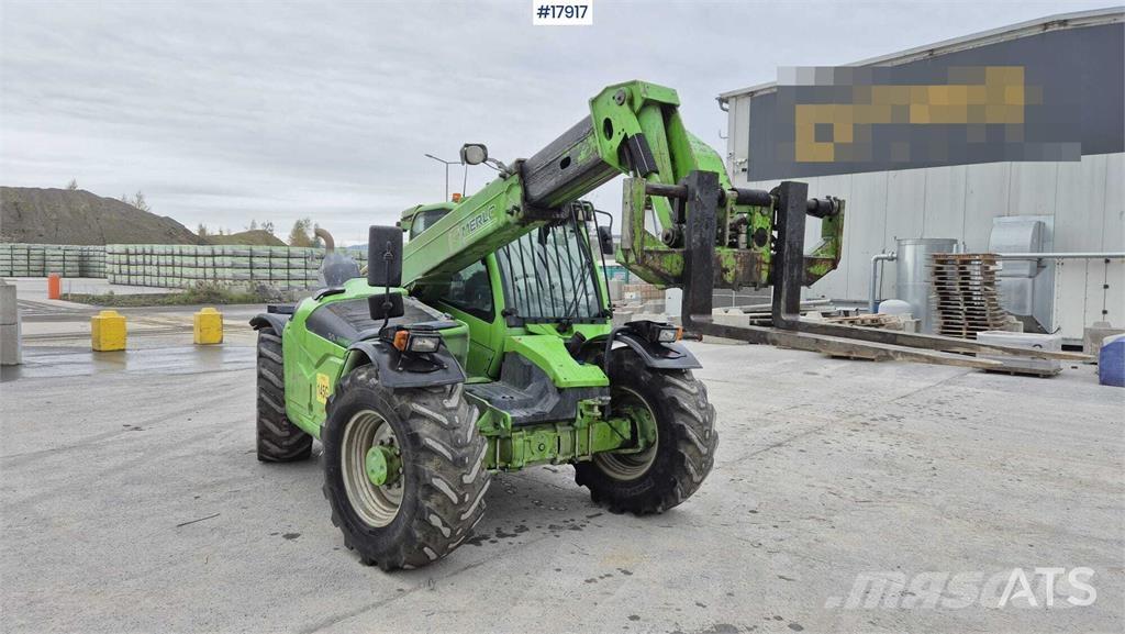 Merlo TF 35.7-115 Телескопічні навантажувачі