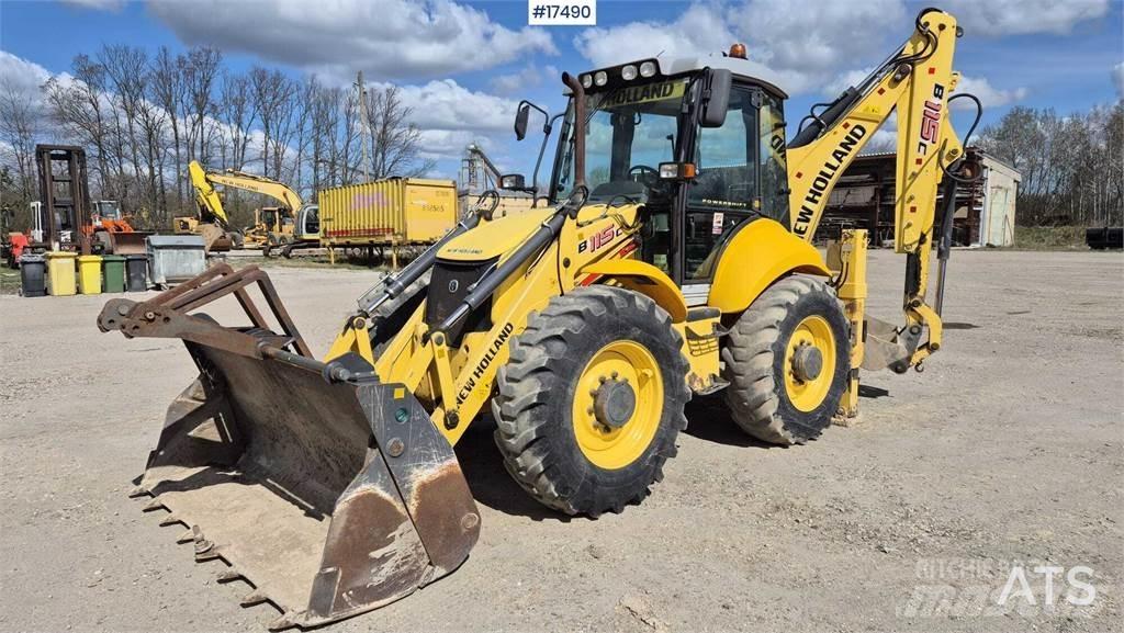 New Holland B 115C Екскаватори-навантажувачі