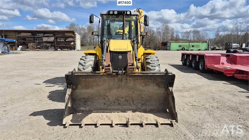New Holland B 115C Екскаватори-навантажувачі