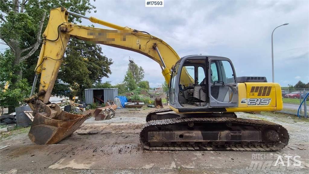 New Holland E215 Гусеничні екскаватори