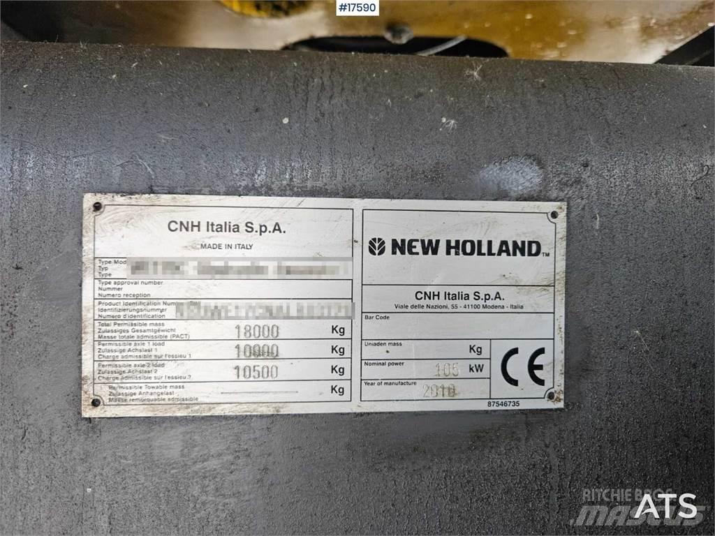 New Holland WL 170C Колісні екскаватори