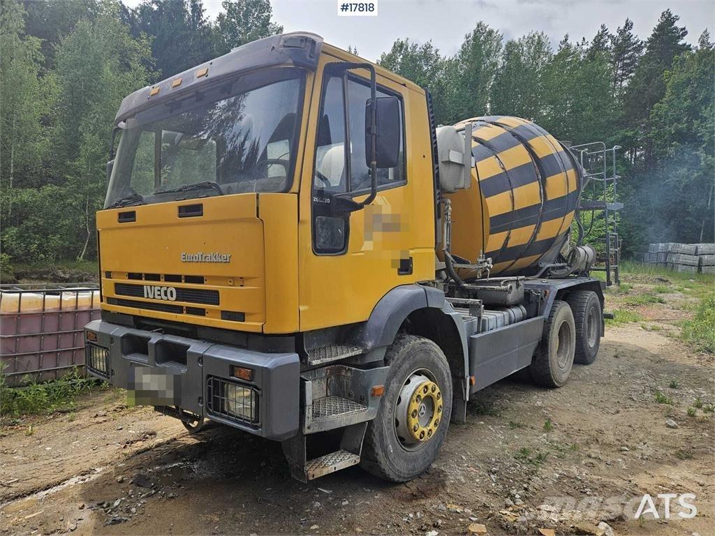 Renault 260 EH Бетономішалки (Автобетонозмішувачі)
