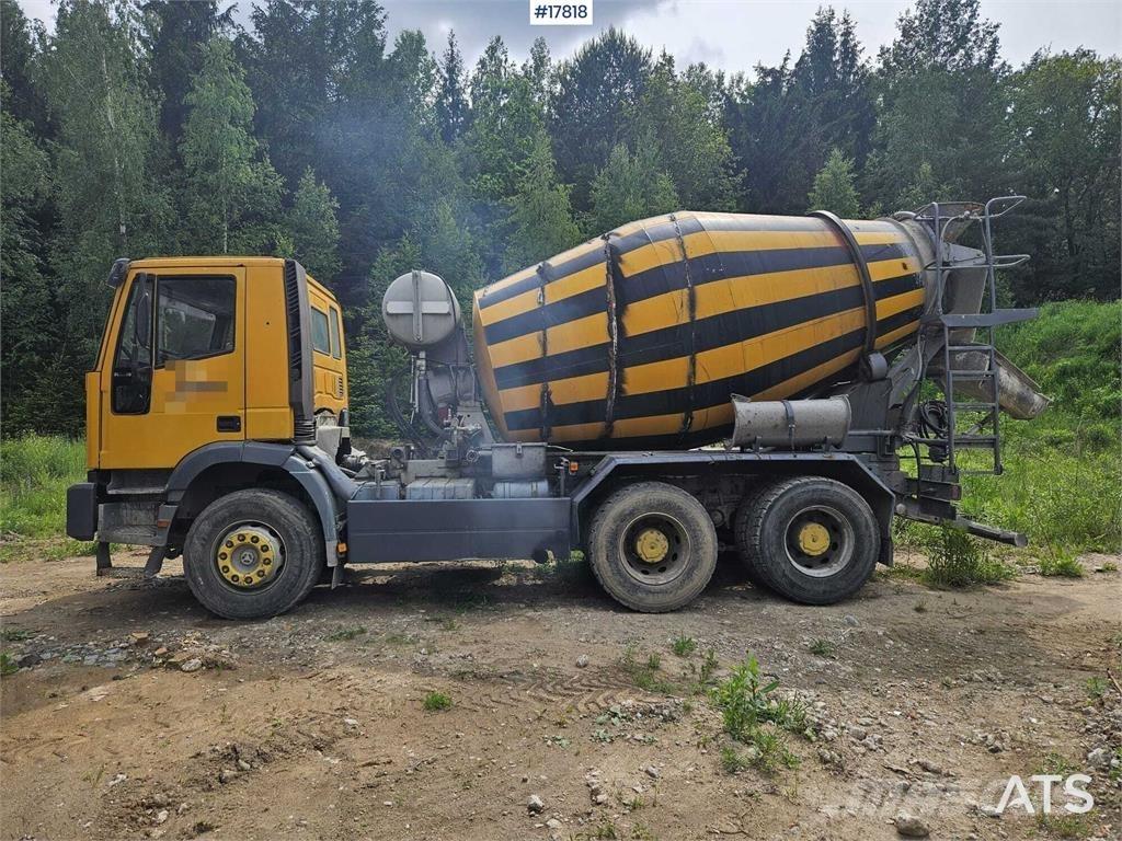 Renault 260 EH Бетономішалки (Автобетонозмішувачі)