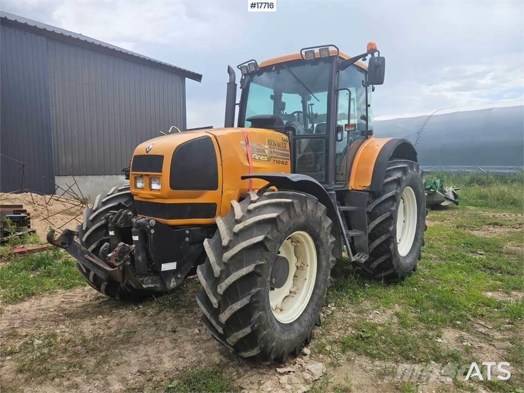 Renault Ares 640 Трактори