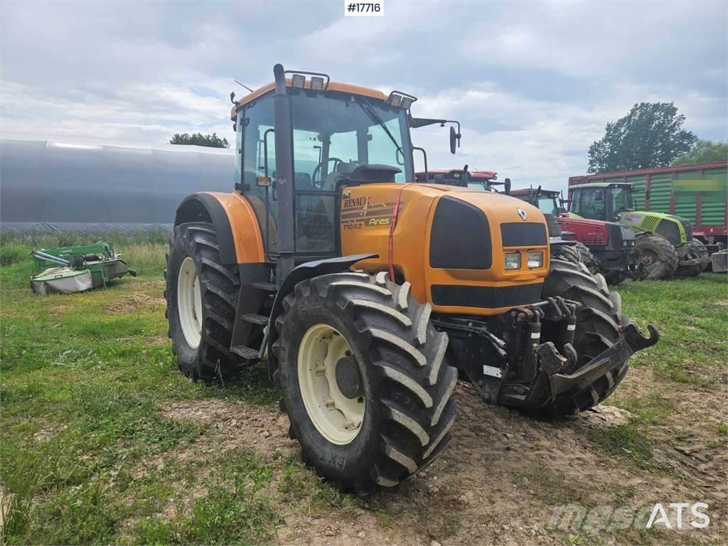 Renault Ares 640 Трактори