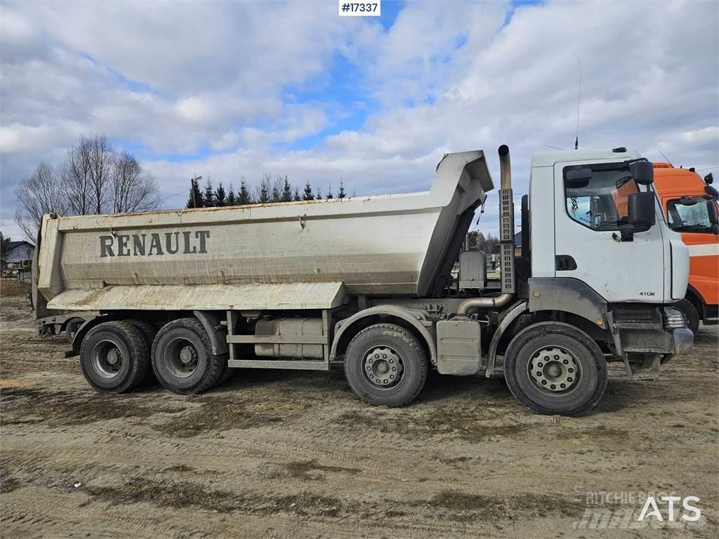 Renault Kerax 8x4 Самоскиди