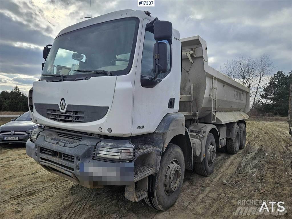 Renault Kerax 8x4 Самоскиди