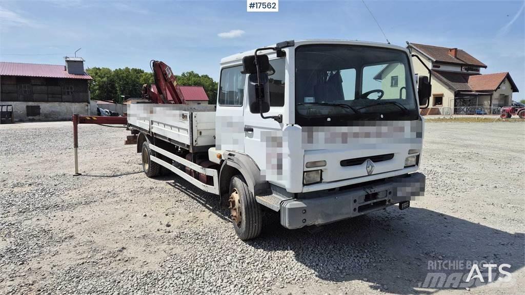 Renault M180 Автокрани