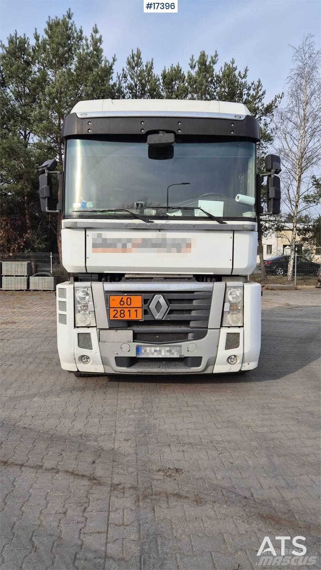 Renault Magnum Тягачі