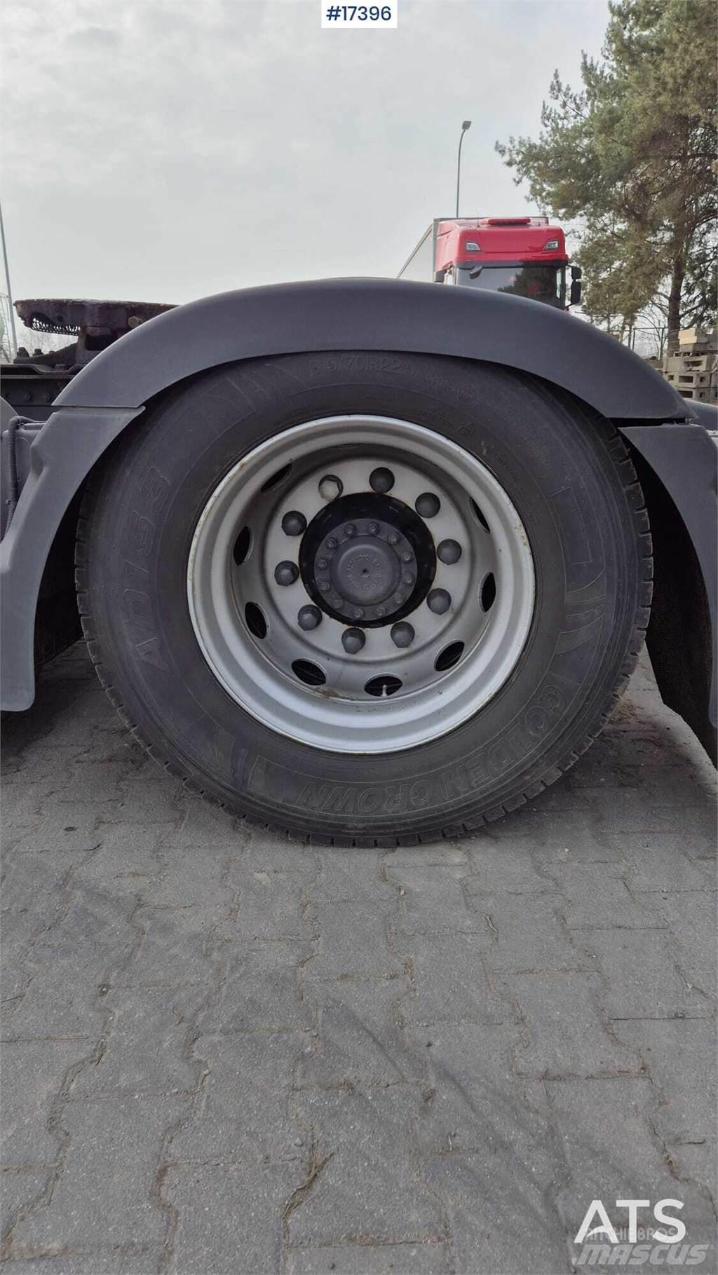 Renault Magnum Тягачі