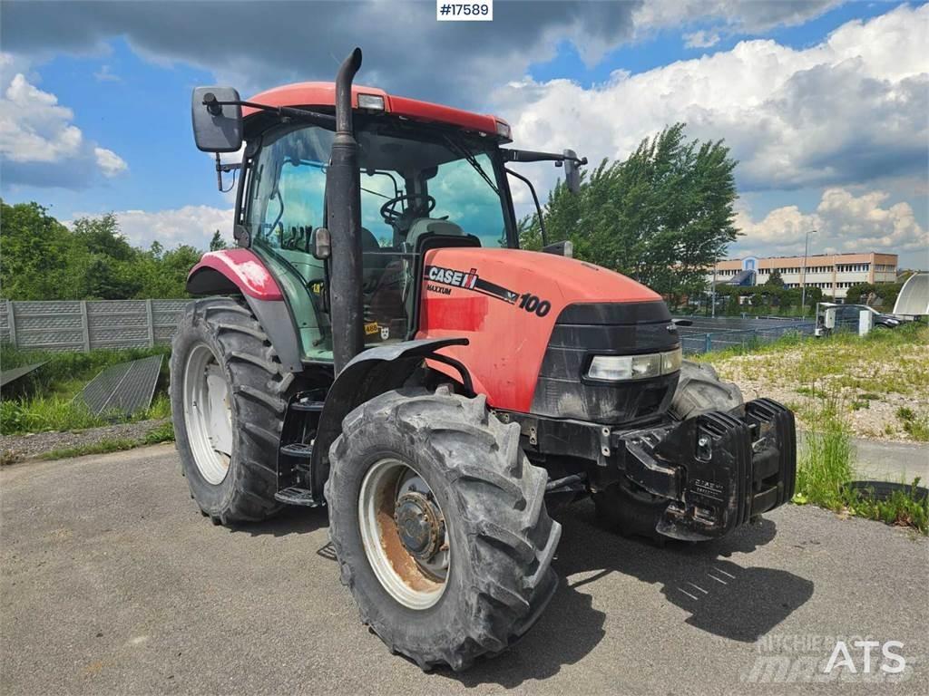 Renault Maxxum 100x Трактори