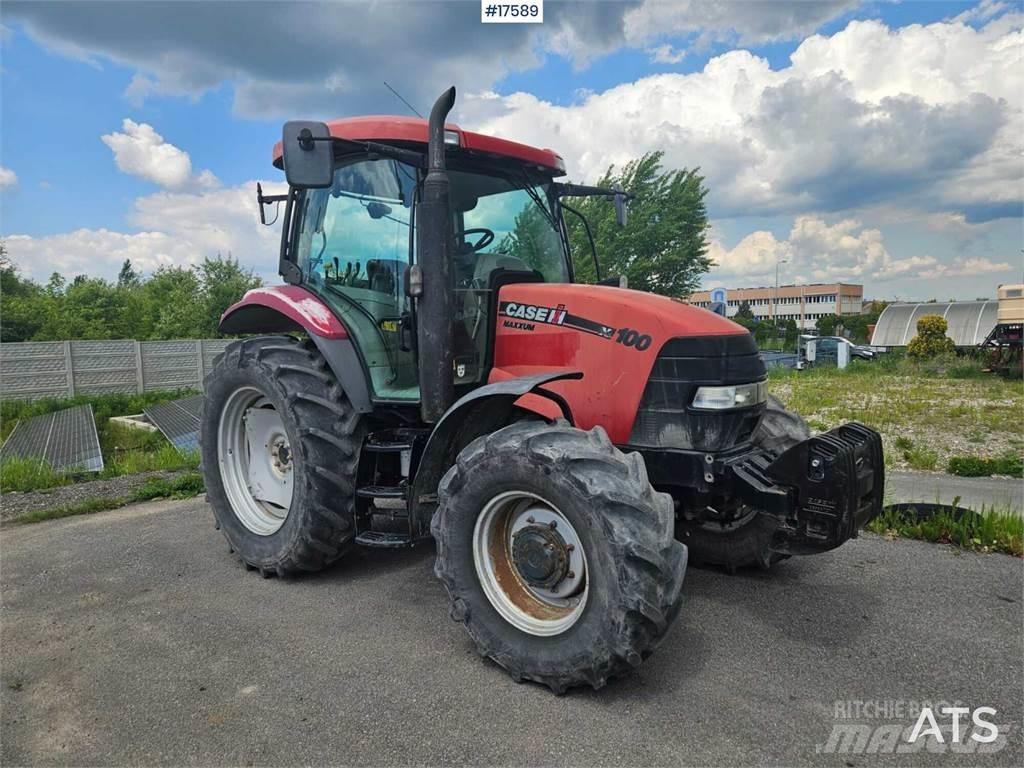 Renault Maxxum 100x Трактори