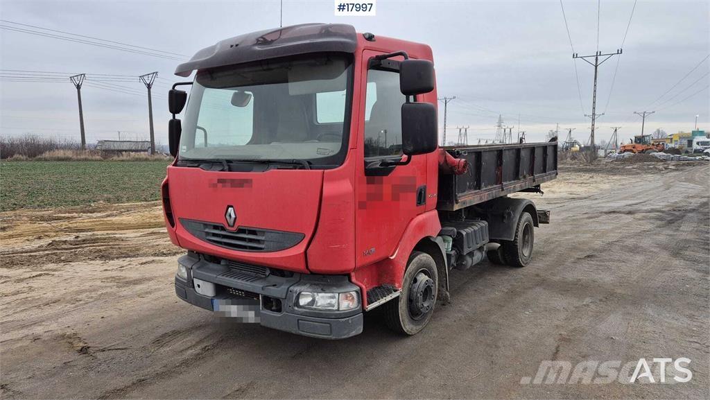 Renault Midlum 220 Самоскиди