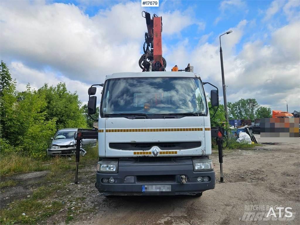 Renault Premium 340 Вантажівки з гаковим підйомом