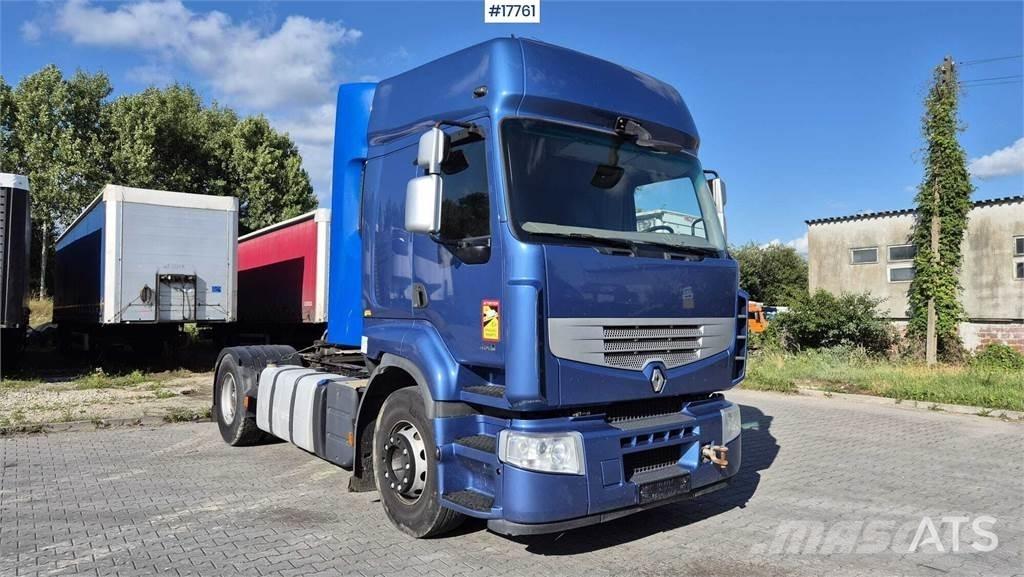 Renault Premium 460 Тягачі