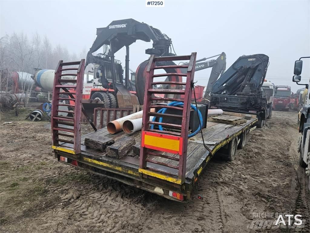 Samro DAP Низькорамні причепи