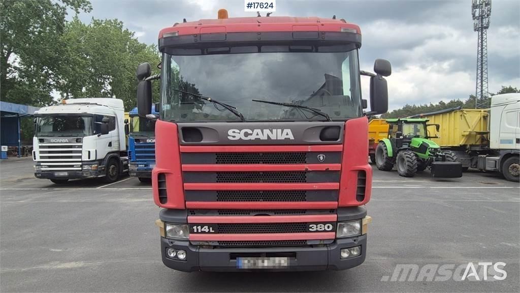 Scania 114L 380 Тягачі