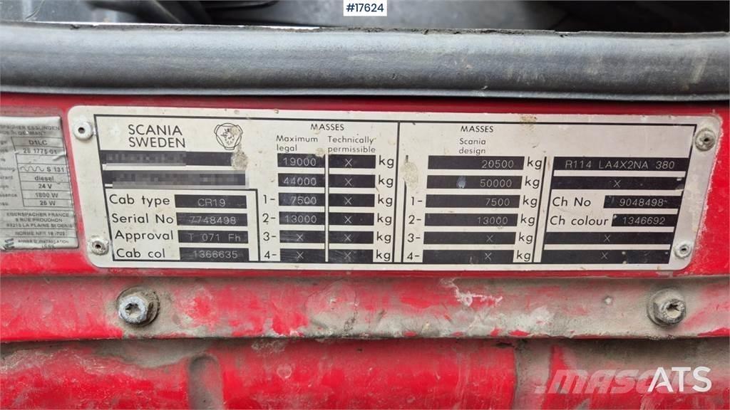 Scania 114L 380 Тягачі