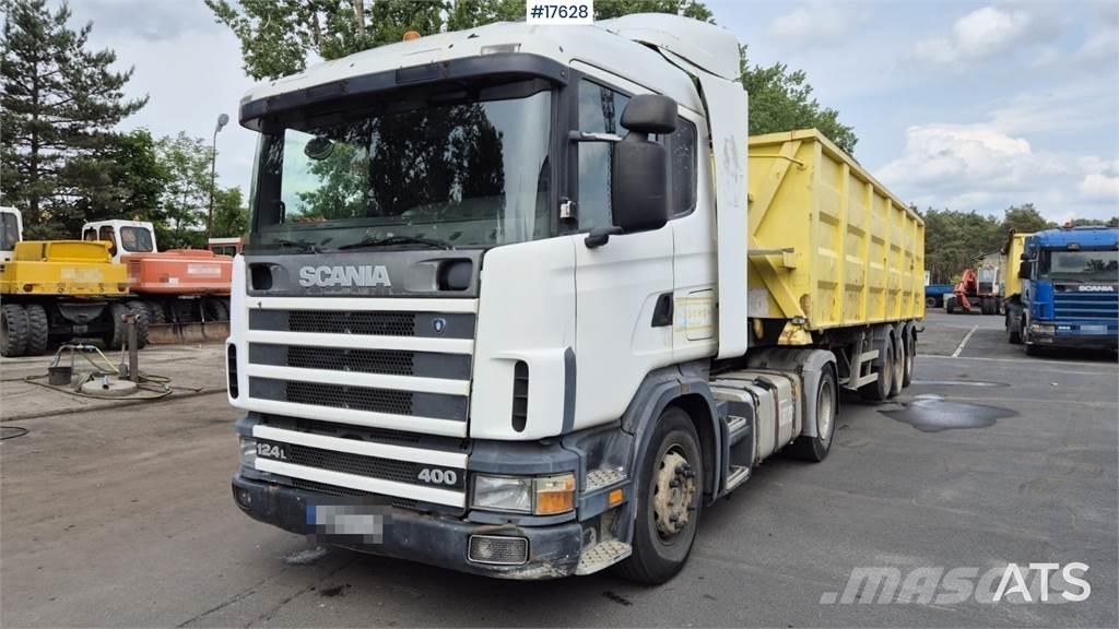 Scania 124 L 400 Тягачі