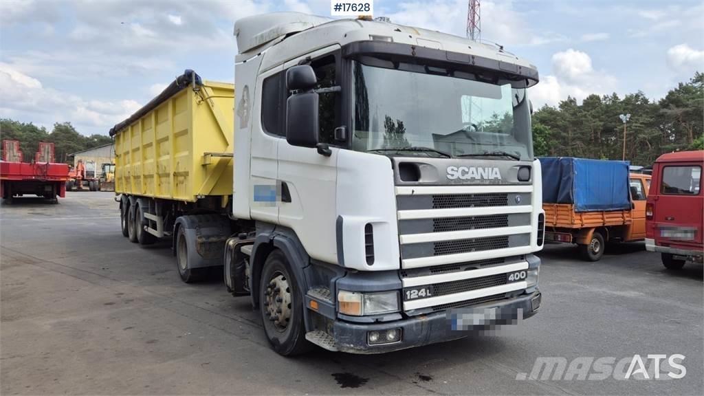 Scania 124 L 400 Тягачі