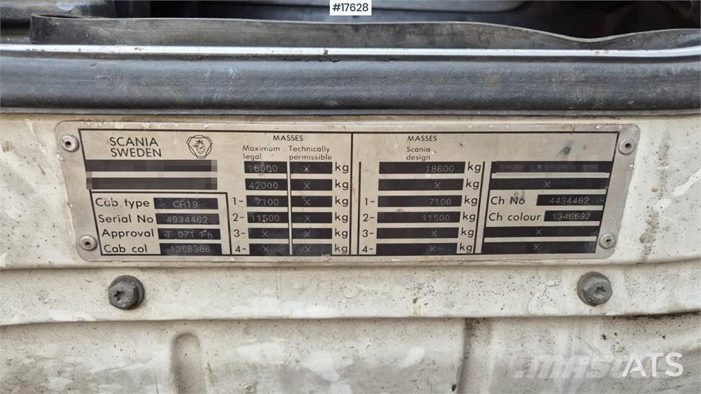 Scania 124 L 400 Тягачі