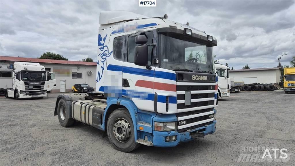 Scania 124 L 400 Тягачі