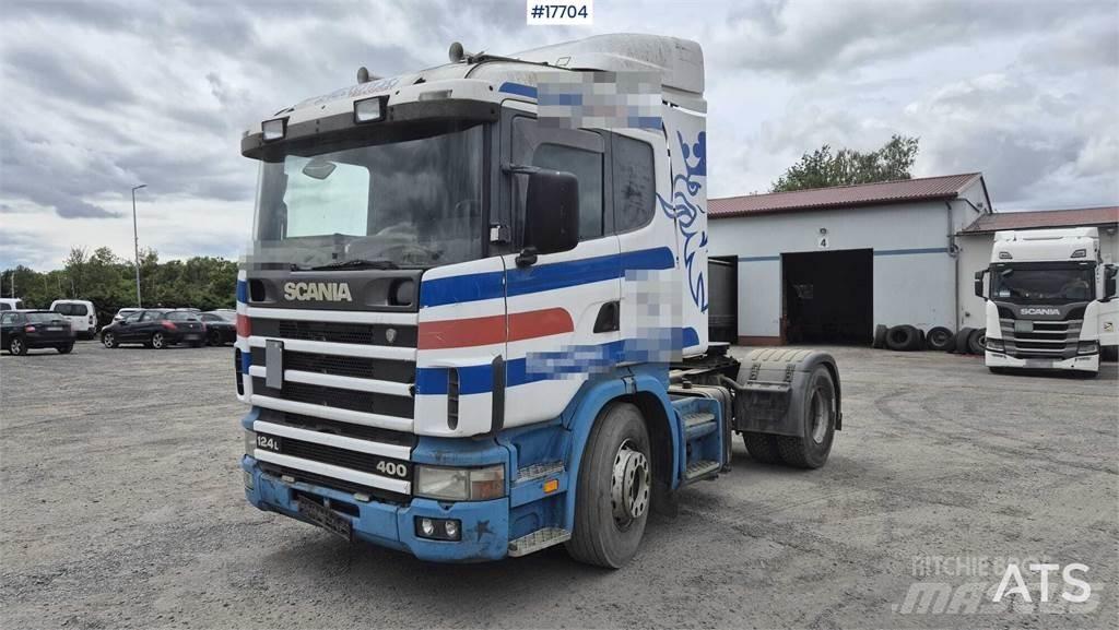 Scania 124 L 400 Тягачі