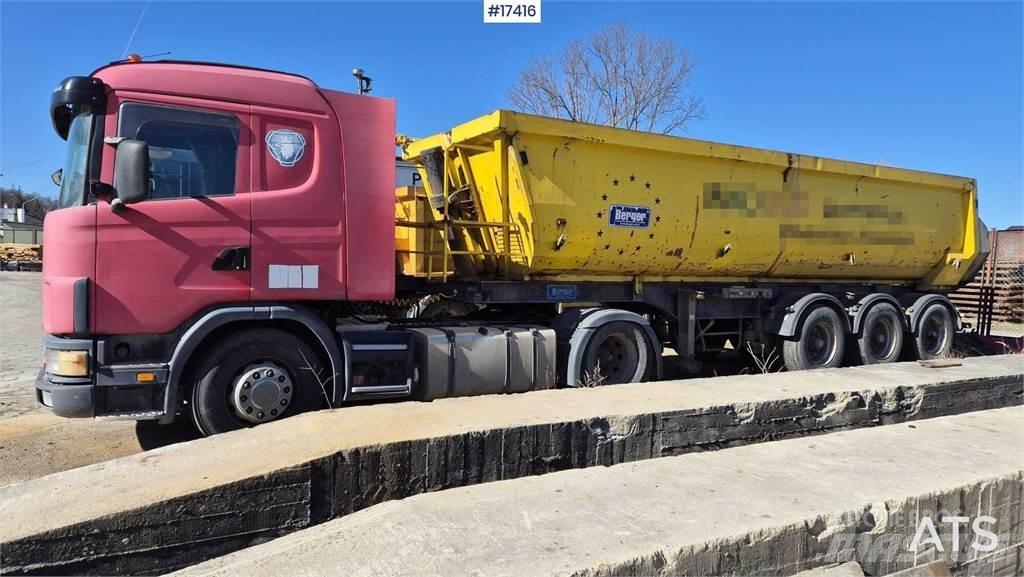 Scania 124L Тягачі