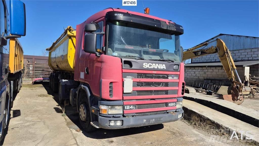 Scania 124L Тягачі