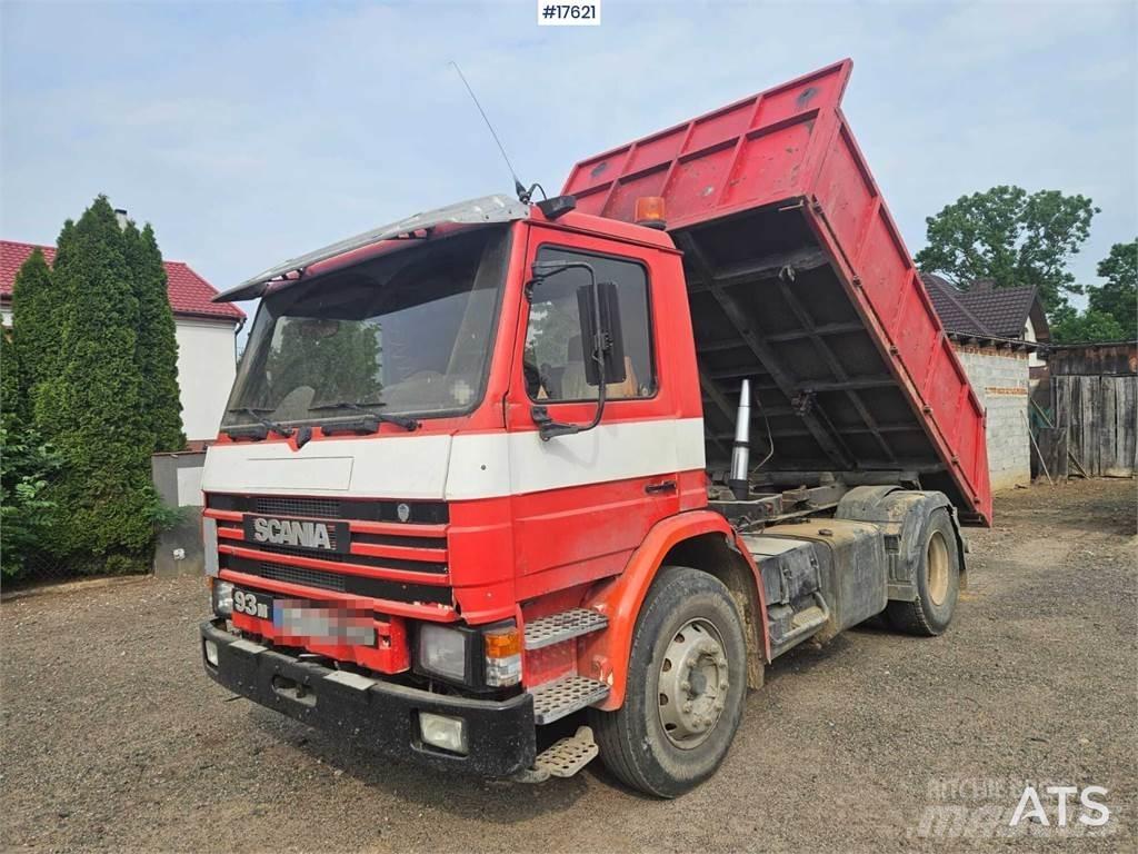 Scania 93M 280 Самоскиди