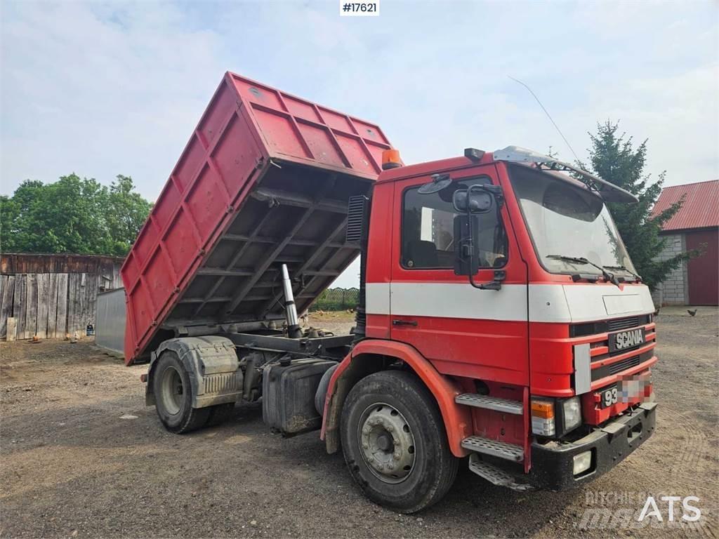 Scania 93M 280 Самоскиди