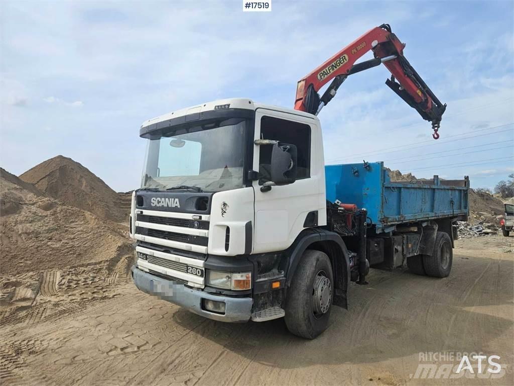 Scania 94G Автокрани