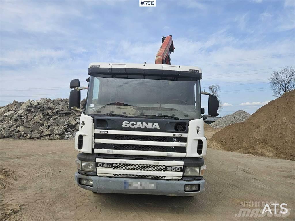 Scania 94G Автокрани