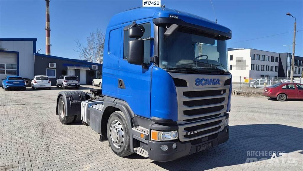 Scania G410 Тягачі