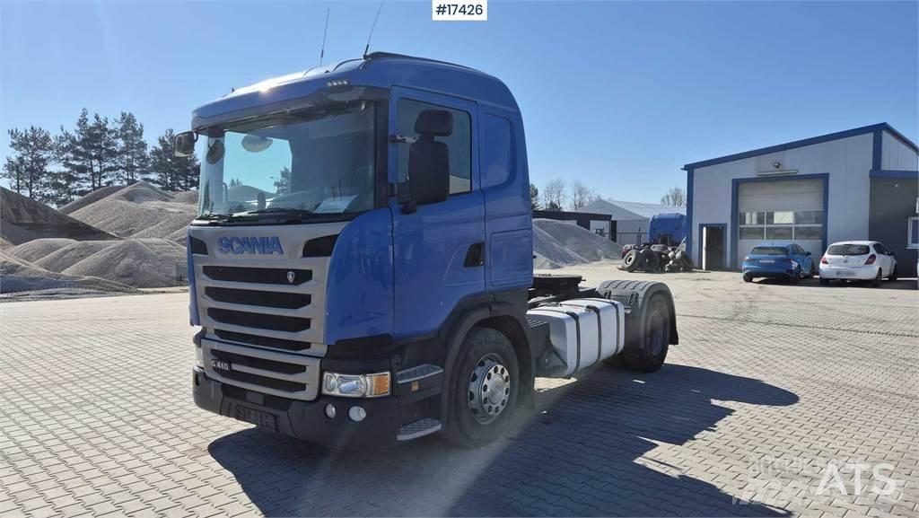Scania G410 Тягачі