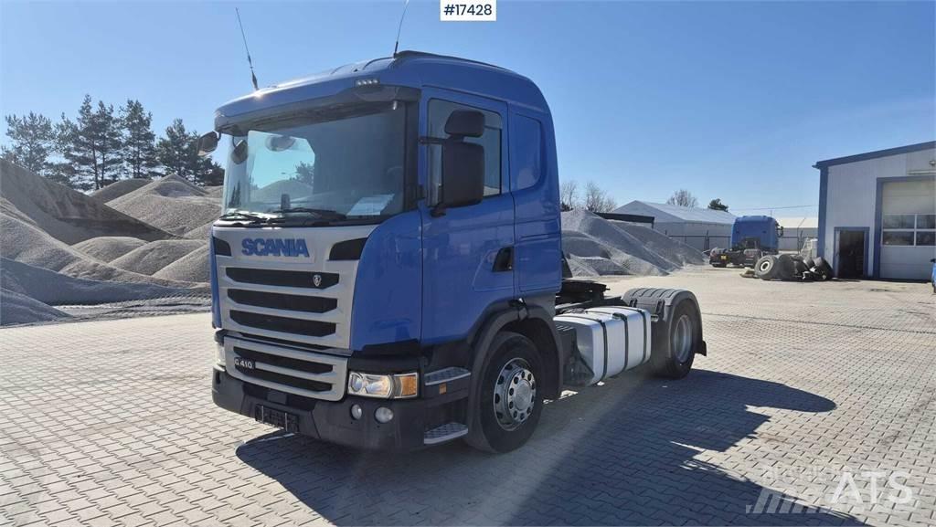 Scania G410 Тягачі