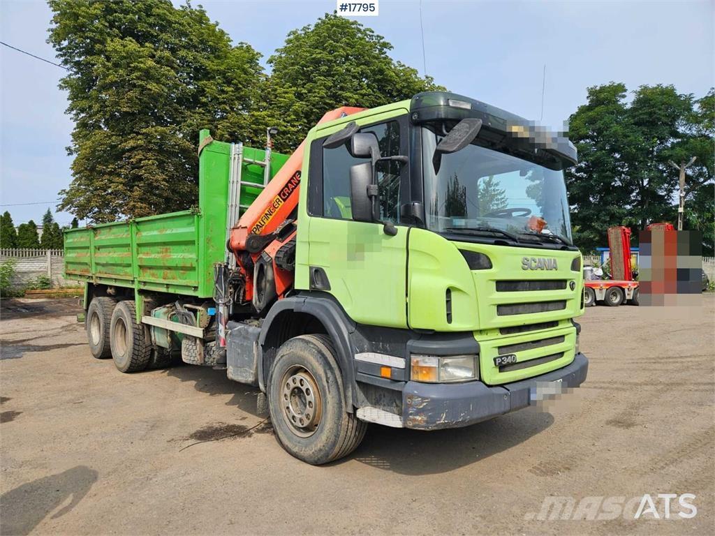 Scania P 340 Автокрани