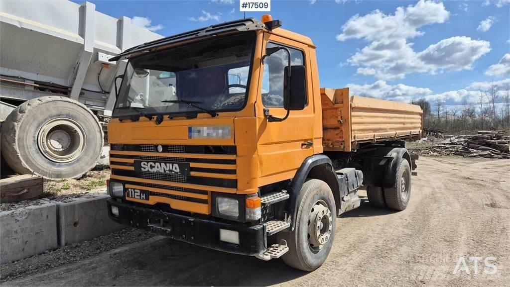 Scania P112 Самоскиди